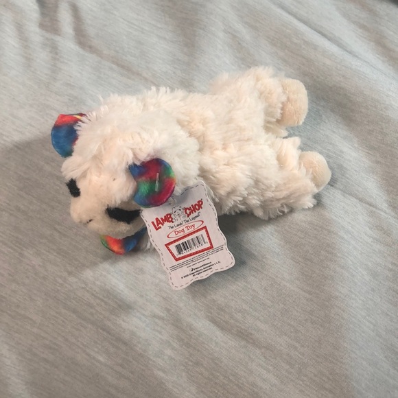 Dreamworks Dog Nwt Lamb Chop Rainbow Dog Plush Poshmark